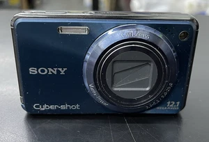 Sony Cyber-shot DSC-W290 12.1MP Digital Camera Blue Camera Only - Picture 1 of 6