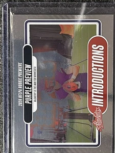 2024 Panini Absolute #I-JMY J.J. McCarthy Introductions Minnesota Vikings RC - Bild 1 von 2