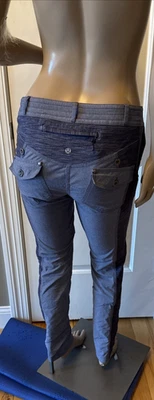 Pantalón LULULEMON Ride On Bolsillos Logo Para Mujer Talla 4 Fossil Multicolor Foto 1 de 4