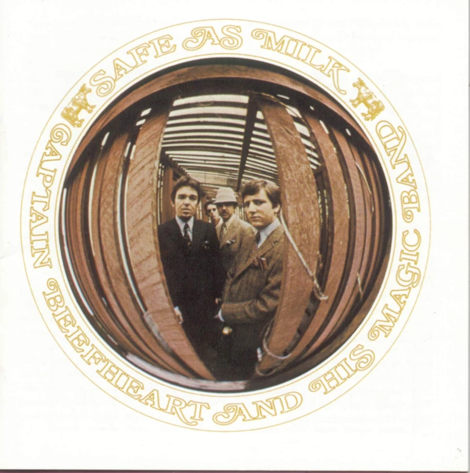 Captain Beefheart & The Magic Band - Safe As Milk