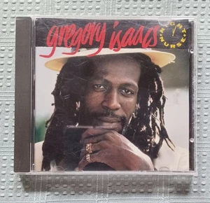 Night Nurse by Gregory Isaacs CD 1982 Mango An Island Records Reggae Hot Stepper - Picture 1 of 4