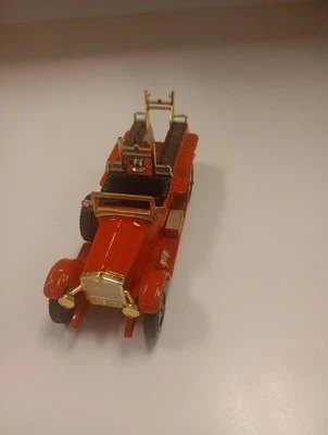 Matchbox Models of Yesteryear Rolls Royce Fire Truck - Image 1 of 4