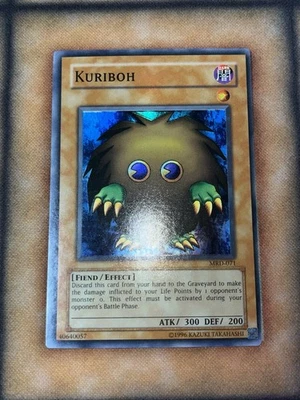 Yu-Gi-Oh! Kuriboh Super Rare MRD-071 Original Print Foil Shift - Image 1 of 2
