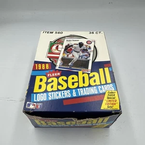 1988 Fleer Baseball Cards Unopened Sealed Wax Packs Case Complete - Picture 1 of 5