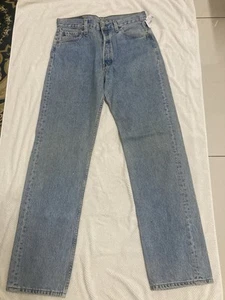 Vintage Y2K Levis 501 jeans Made in Honduras - Picture 1 of 18