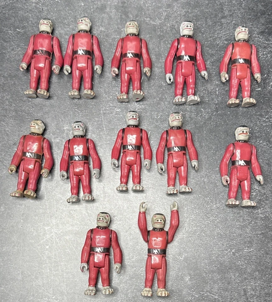 Star Wars Vintage 1979+ Lote De 12 Figuras De Acción Red Snaggletooth Bonito Kenner Foto 1 de 4