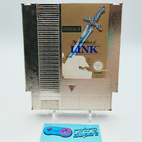 Zelda II 2 The Adventure of Link / Nintendo NES / PAL B / FR / FAH