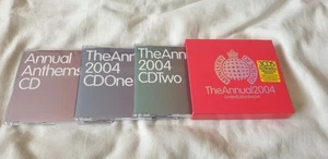 MINISTRY OF SOUND THE ANNUAL 2004 LTD ED 3CD BOX SET INC BONUS ANTHEMS CD DANCE - Picture 1 of 2
