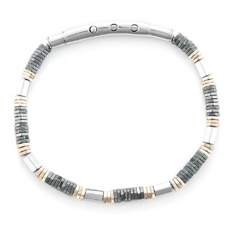 4UBR6457 Bracciale da uomo in acciaio 4US Cesare Paciotti -10% Sconto - Immagine 1 di 1