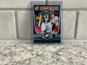 2025 Donruss FB - Champ is Here - Milton Williams Eagles # CIH-MWS - Picture 1 of 2