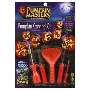 Kit intaglio zucca maestri zucca strumenti Halloween 10 modelli - Foto 1 di 3