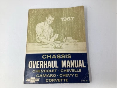 Chevrolet Chevelle Camaro Chevy II Corvette 1967 chasis revisión manual de servicio Foto 1 de 4