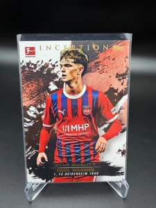 Topps Inception Bundesliga 24/25 Paul Wanner 1. FC Heidenheim Base - Bild 1 von 1
