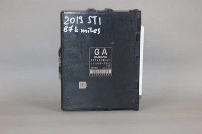 OEM 2019 Subaru WRX STI 2.5L Engine Control Module Computer ECU 22765AM461 87K - Image 1 of 4