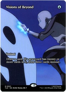 Visions of Beyond (Borderless) 0021 - Avatar: The Last Airbender TLE MTG NM/M - Bild 1 von 1