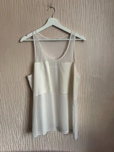 Alexander Wang Damen 100% Seide Tank Gr. L - Bild 1 von 6