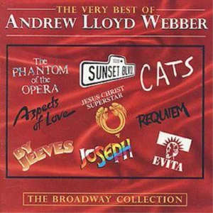 Various The Very Best Of Andrew Lloyd Webber: The Phantom Of The Opera (CD) - Picture 1 of 1
