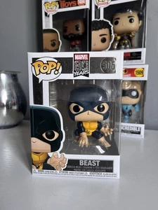 Funko Pop Marvel #505 Beast First Appearance 80 Years Vinyl Figure X-Men - Picture 1 of 6