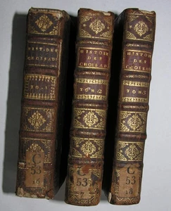 Histoire des CROISADES pour la délivrance de la Terre Sainte. Maimbourg.1676 - Picture 1 of 3