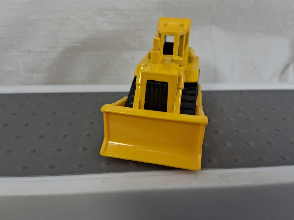 Hot Wheels Caterpillar Bulldozer Yellow Die Cast - Image 1 of 4