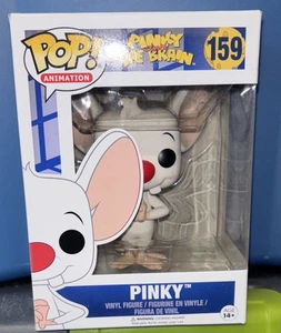 Funko Pop! Pinky and the Brain - Pinky #159 mit weichem Protektor (Neu im Karton) - Bild 1 von 5