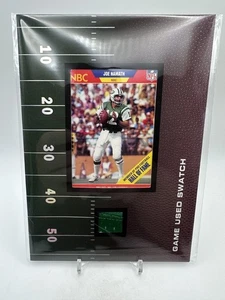 Joe Namath - 1989 NFL Pro Set #25 With Game Used Swatch - Picture 1 of 3
