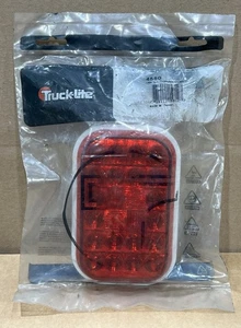 Truck-Lite 4550-3 Rojo 3x5 Rectangular Parada Girar Cola 24 Luces LED NUEVO DE STOCK - Imagen 1 de 3