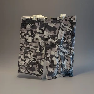 Levi's Camo Carrier Cargo Shorts Camouflage Military Style - Herren 38 grau - Bild 1 von 7