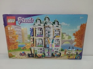 LEGO FRIENDS: Emma's Art School 41711 844 Pcs/Pzs New Factory Sealed - Picture 1 of 11
