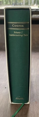 James Fenimore Cooper Leatherstocking Tales Volume 1 Foto 1 de 4