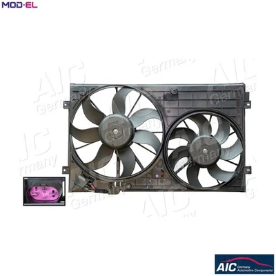 FAN ENGINE COOLING 54589 FOR SKODA OCTAVIA/II/Combi LAURA VW GOLF/PLUS BORA 2.0L - Image 1 of 4