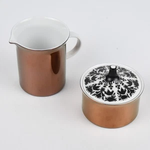 MCM Bjørn Wiinblad for Rosenthal Berlin Hilton Creamer & Sugar - Picture 1 of 4