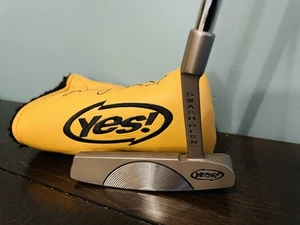 Yes! Abbie 35" Putter RH C-Groove Tour Forged Golf - Imagen 1 de 11