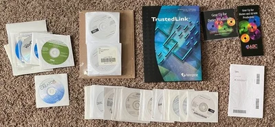 Vintage IBM i AS/400 Dell TrustedLink Windows software CD lot - Image 1 of 4