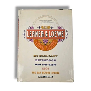 The Lerner & Loewe Song Book Hardcover My Fair Lady Brigadoon Camelot Gigi 1962 - Picture 1 of 11