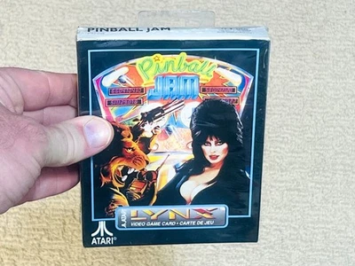 Pinball Jam (Atari Lynx) Game - Brand New - Factory Sealed - Authentic - Image 1 of 4