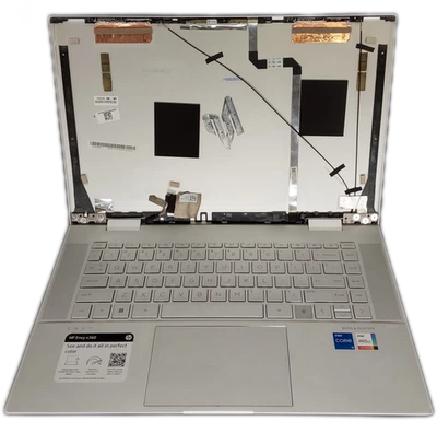 HP ENVY x360 15-es2050wm i5 12th Gen 8GB RAM 512GB SSD Win11 Home - Image 1 of 4