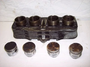 Cylinder Barrel Jug Pistons Motor Engine Top End 80 81 Suzuki GS750 GS 750 E L - Picture 1 of 1