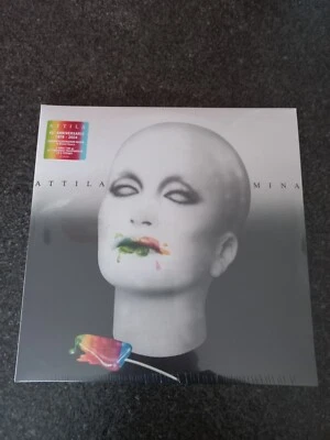 MINA - Attila. 45th ann.(2024) 2 LP magenta & tiffany Vinyl sigillato - Immagine 1 di 3