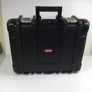 Keter Technician Electricians Tool Hard Case Equiptment Heavy Duty Construction - Picture 1 of 11