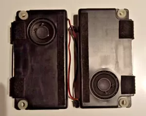 Replacement FOR HISENSE TV LC-55P6000U SET, 2 SPEAKERS, L&R P1704201 12W 8 OHMS - Picture 1 of 4
