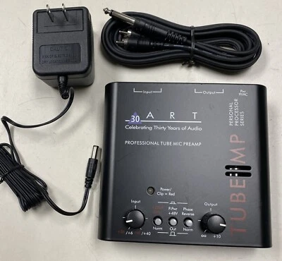 ART Tube MP Professional Mic Preamp/Processor - Image 1 of 4