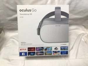 Oculus Go STANDALONE VIRTUAL REALITY VR VIDEO GAME HEADSET 64GB - Afbeelding 1 van 15