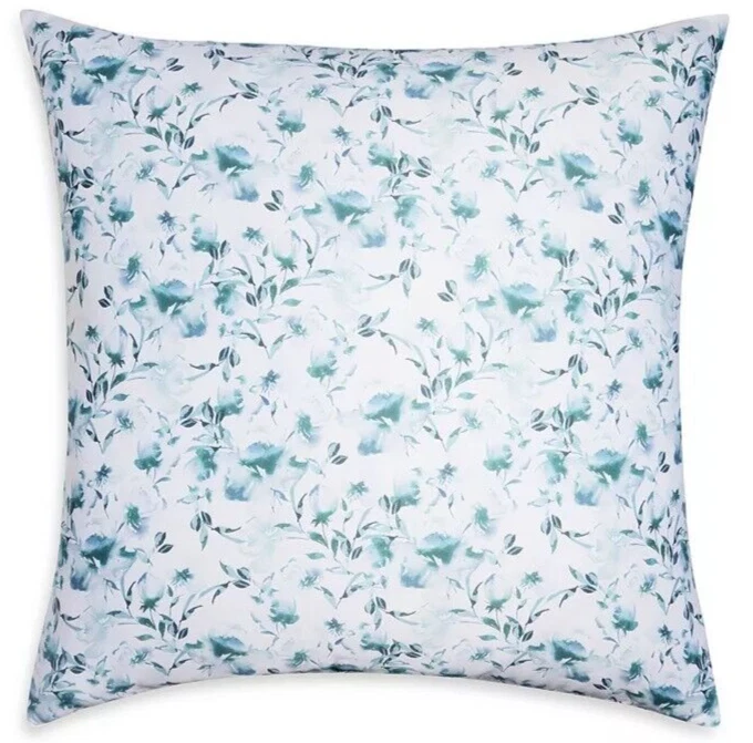 Sferra Duchesse 5860 Cotton Sateen Print FULL / QUEEN Duvet Cover Cadet