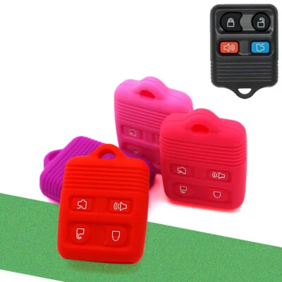 Cubierta de llavero remoto Ford Focus 2004 2005 2006 2007 2008 2009 2010 2011 2012 Foto 1 de 4