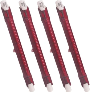 Eatpitaya 500W R7S Ruby Heater Bulb, Patio Heater Lamp Heat Blub for Heatmaster - Picture 1 of 12