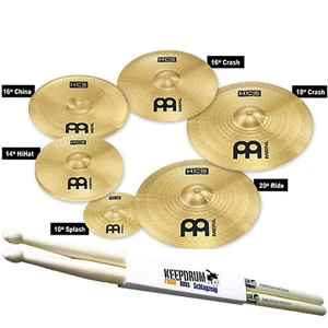 Meinl Cymbals HCS-SCS Set Bacchette con Bastoni Batteria - Foto 1 di 3