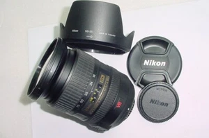 Nikon 18-200mm F/3.5-5.6 G ED AF-S DX VR Auto Focus Zoom Lens - Excellent - Picture 1 of 6