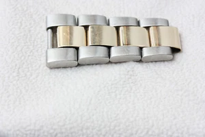 ROLEX VINTAGE 78360 GOLD & EDELSTAHL ARMBAND TEIL zur Reparatur - Bild 1 von 6