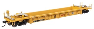 Remolque Walthers Mainline HO 910-8435 TTX DTTX tren Thrall reconstruido 40' pozo vagón - Imagen 1 de 2